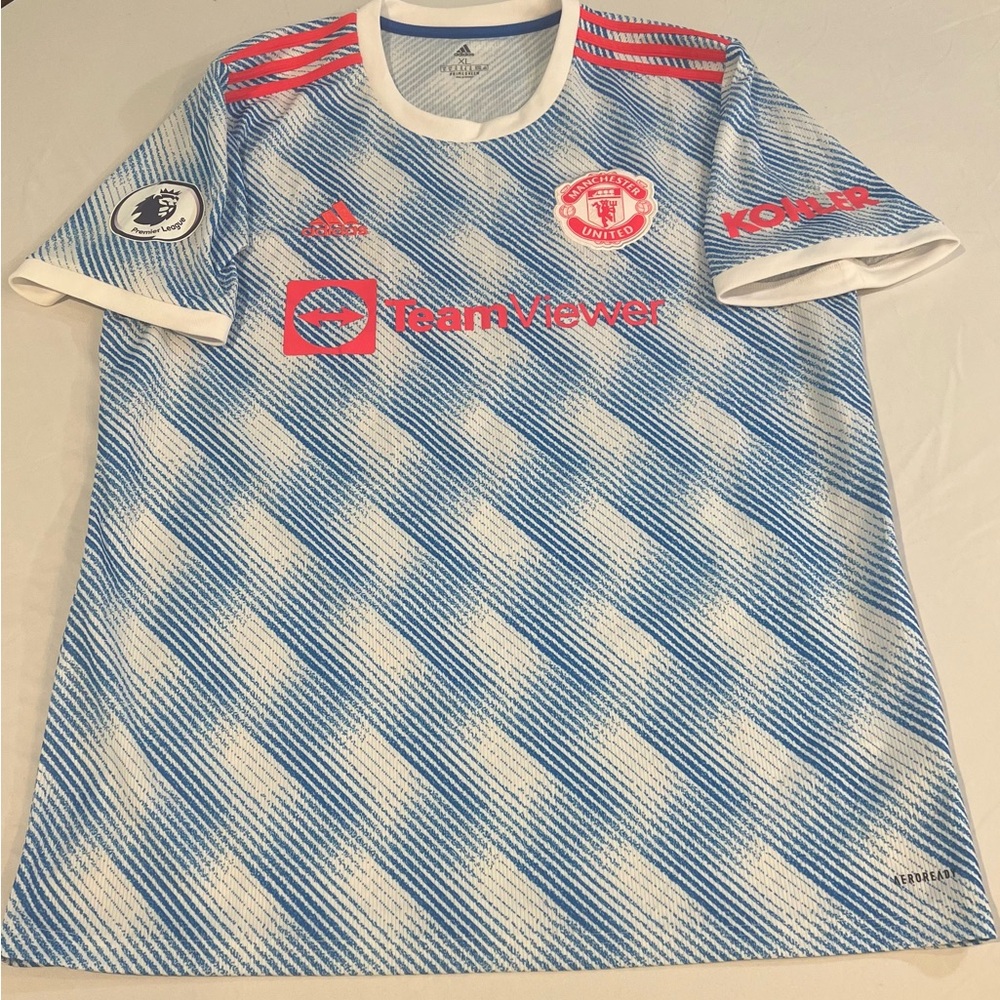 2021/22 Men’ Manchester United Adidas Away Jersey XL Sancho 25